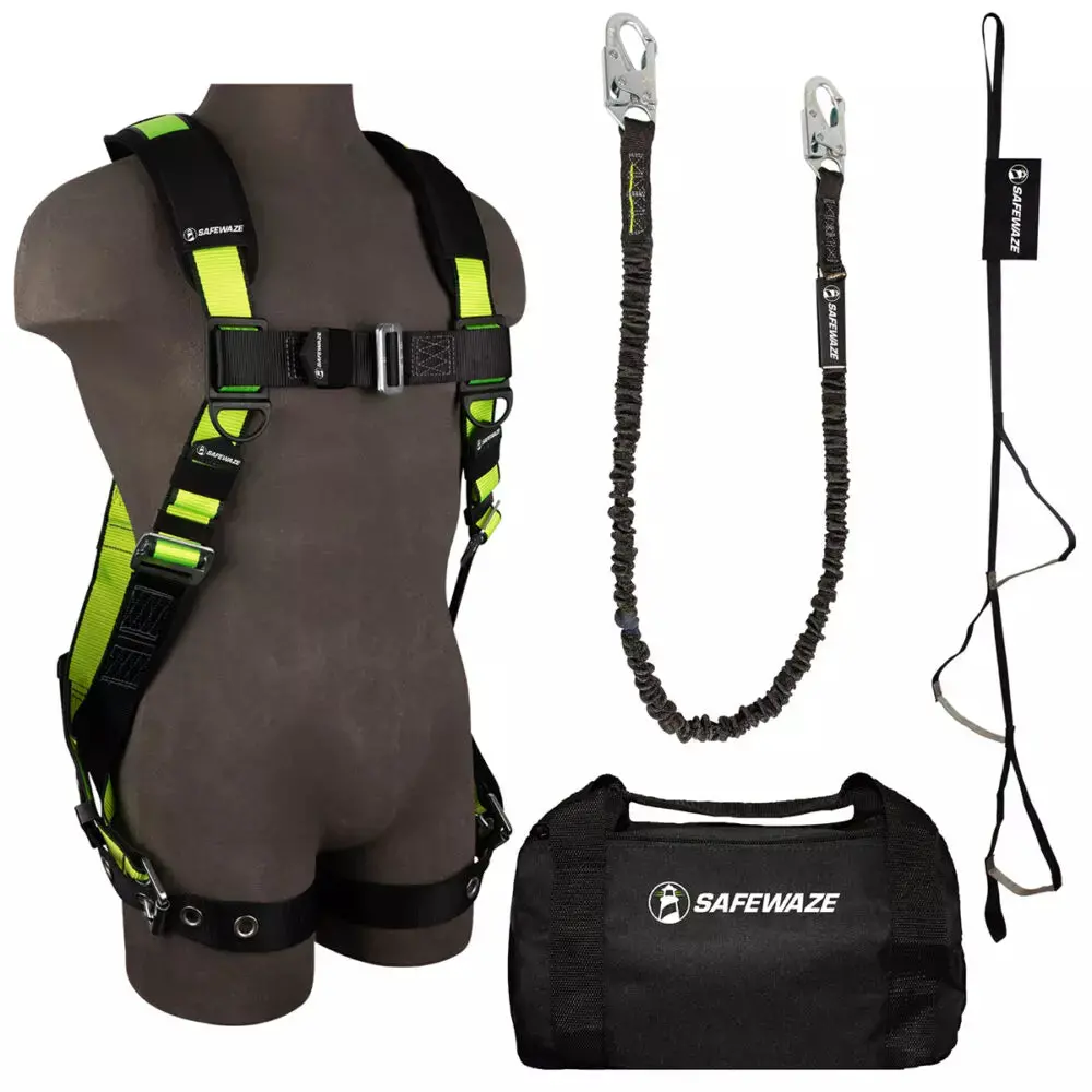 Pro Bag Kit: Fs185 Harness, Fs580 Lanyard, Fs902 Trauma, Fs8125 Bag 1