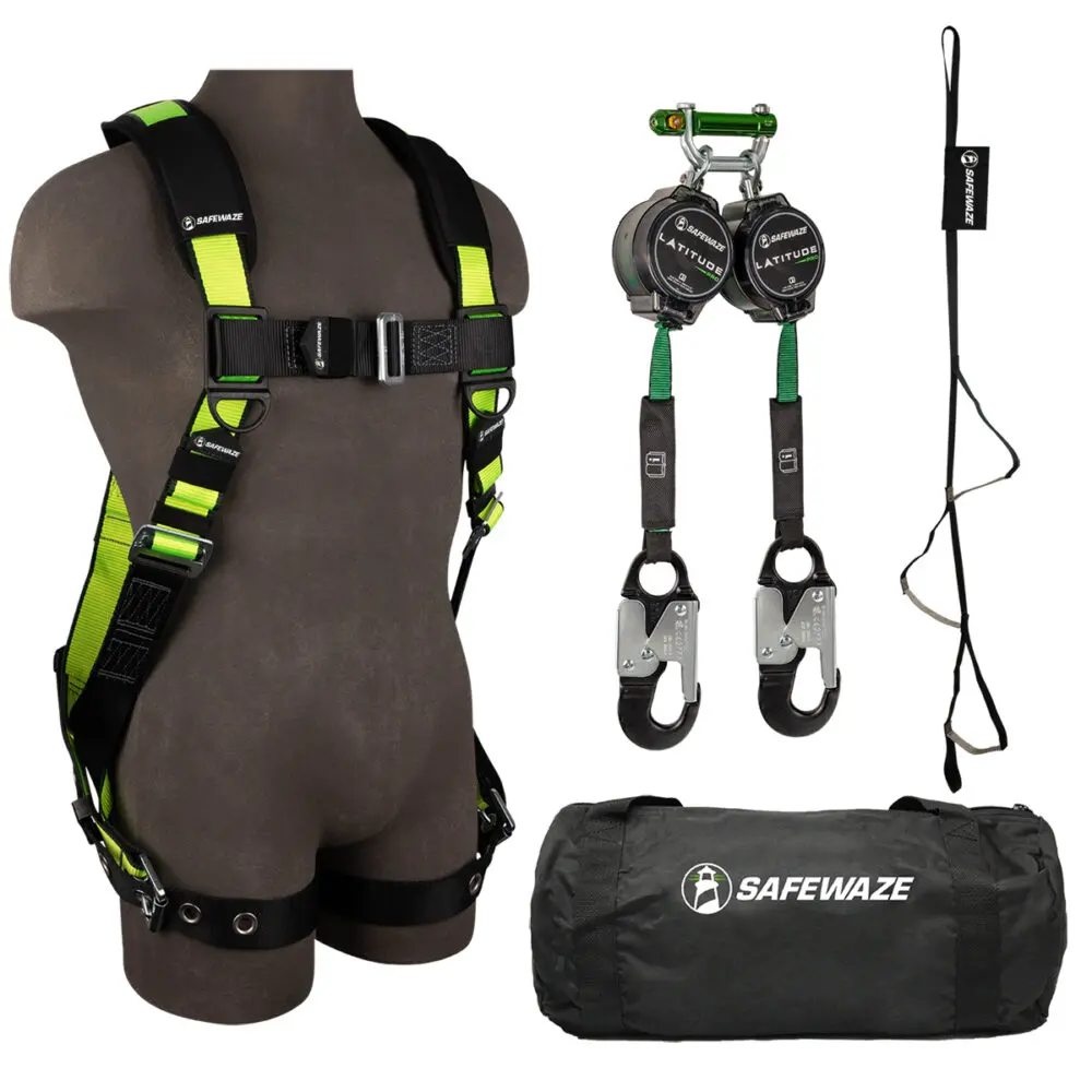 Pro Bag Kit: Fs185 Harness, 018-5025 Srl, Fs902 Trauma, Fs8150 Bag 1