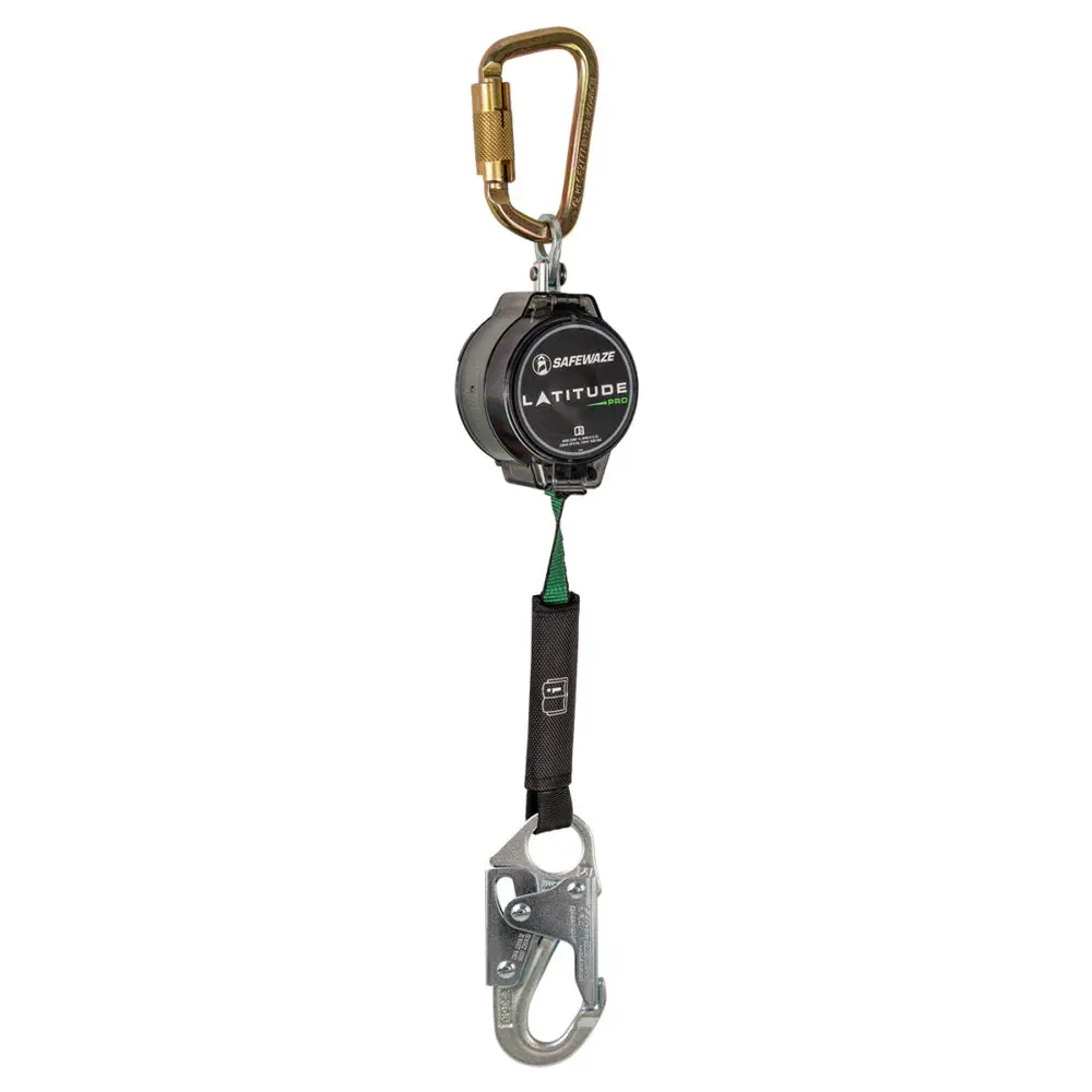Latitude Pro 7' Single Web Srl-P: Carabiner, Hook 1