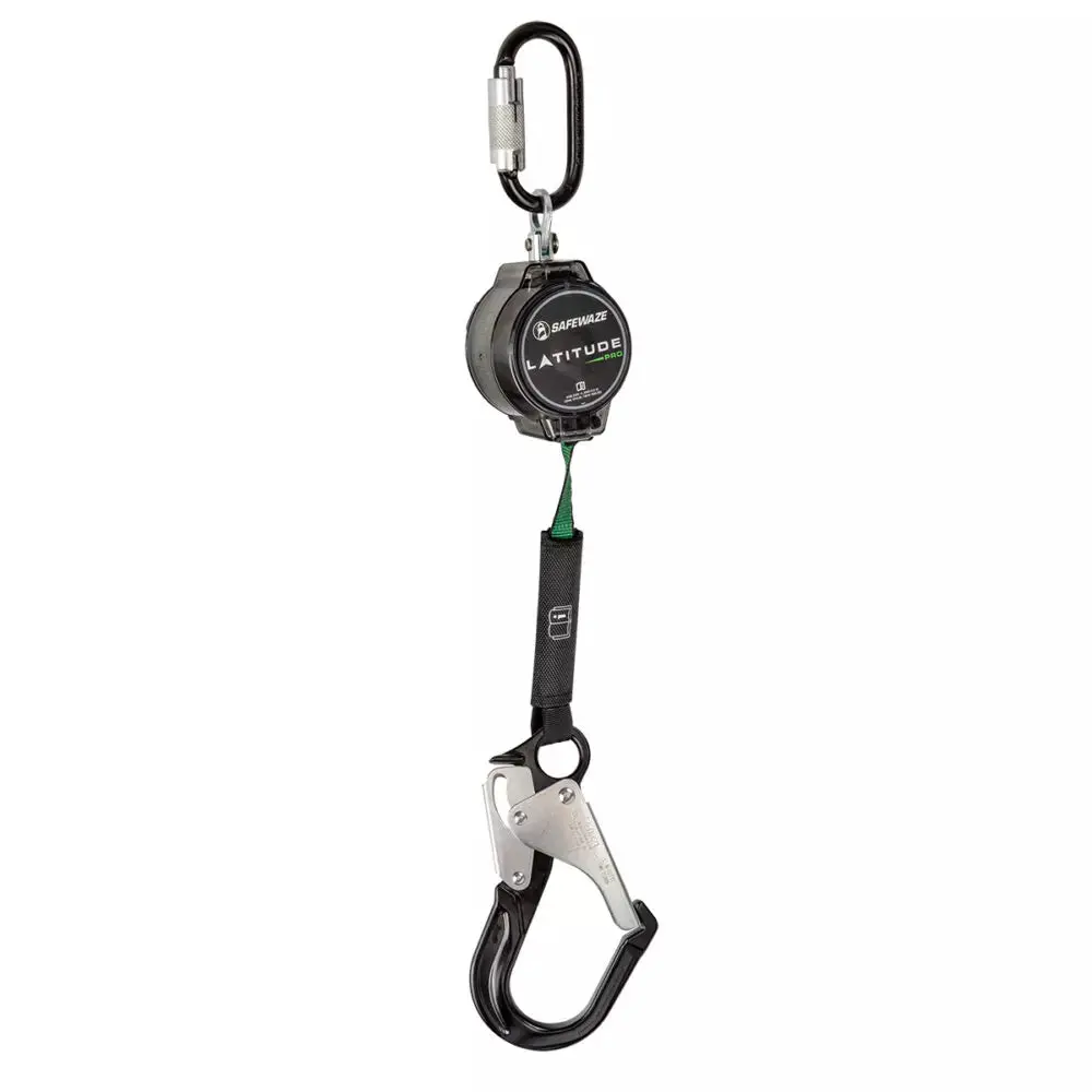 Latitude Pro 7' Single Web Srl-P: Triple Lock Carabiner, Hook 1