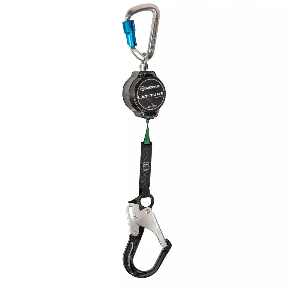 Latitude Pro 7′ Single Web Srl-P: Alu Carabiner 1