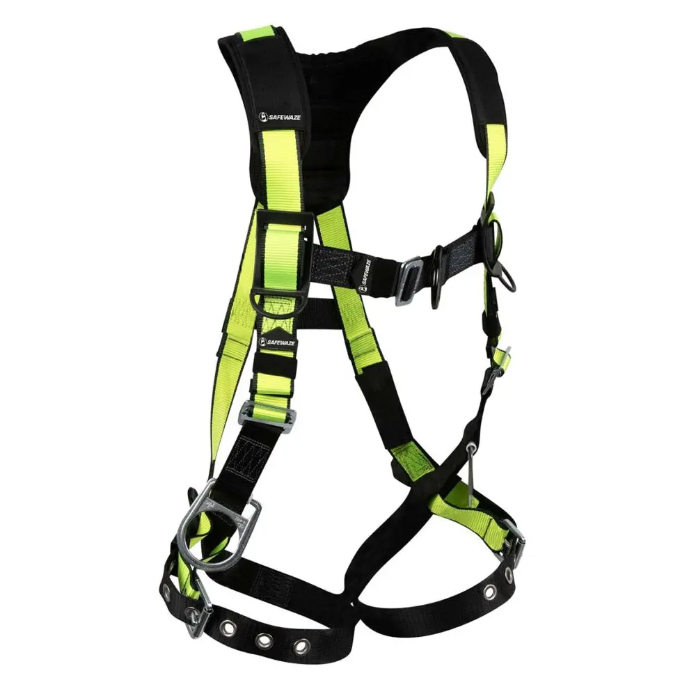Pro Full Body Harness: 3D, Mb Chest, Fd, Tb Legs 1