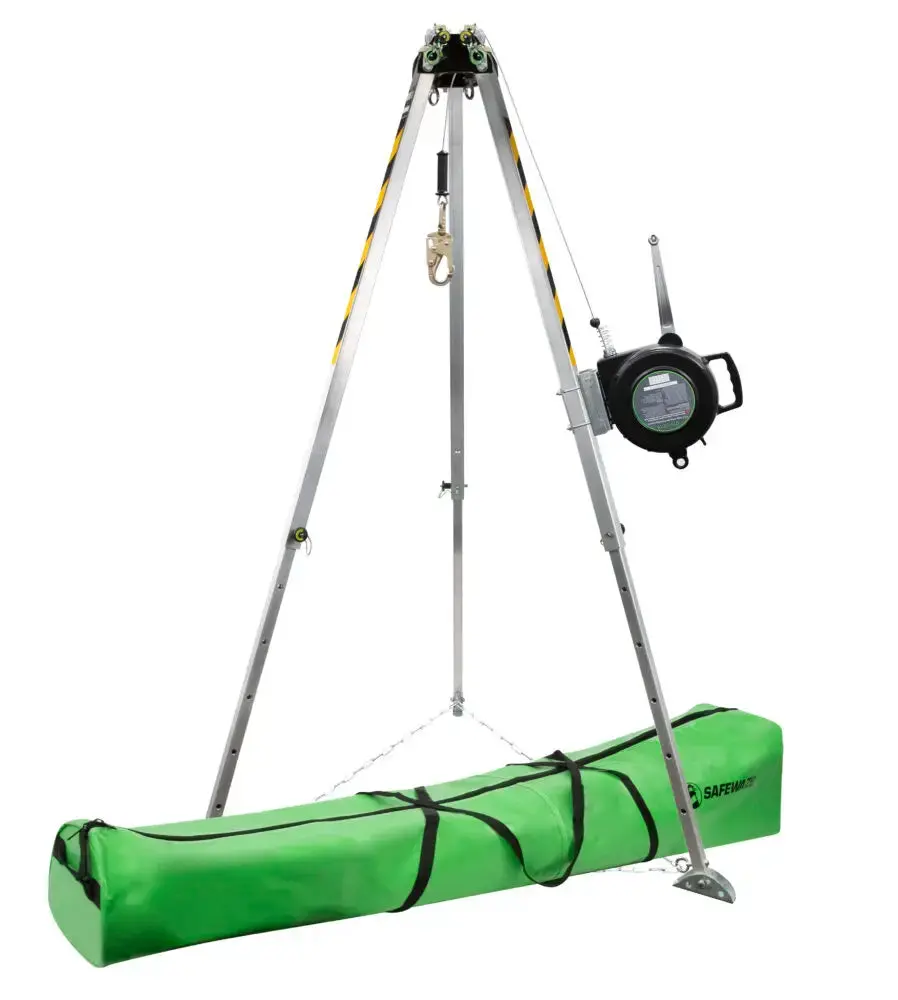 7′ Adjustable Tripod Kit, 65′ 3-Way 1