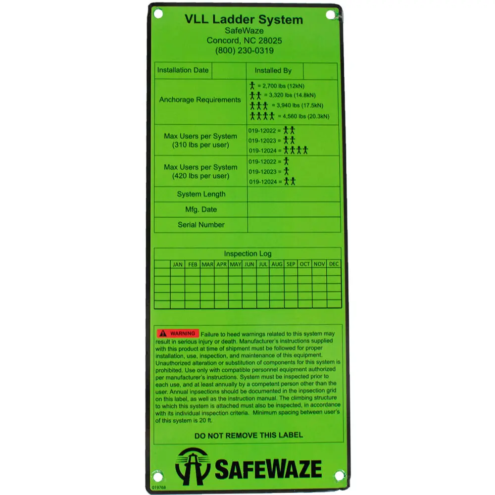 Ladder System Label 1