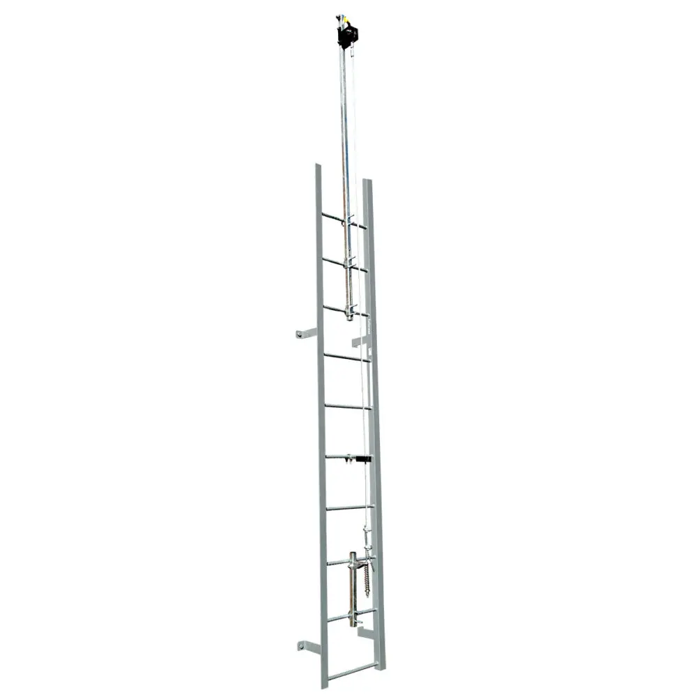 Extended Top Ladder Climb System, Complete Kit 1