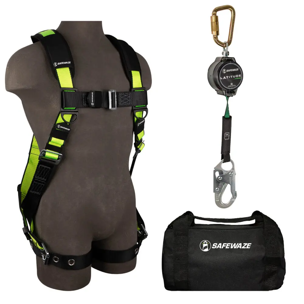Pro Bag Combo: Fs185 Harness, 018-5004 Srl, Fs8125 Bag 1
