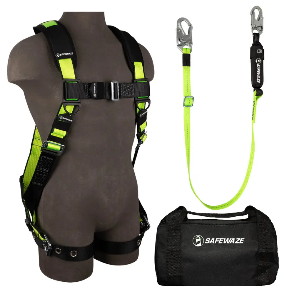 Pro Bag Combo: Fs185 Harness, Fs560-Aj Lanyard, Fs8125 Bag 1