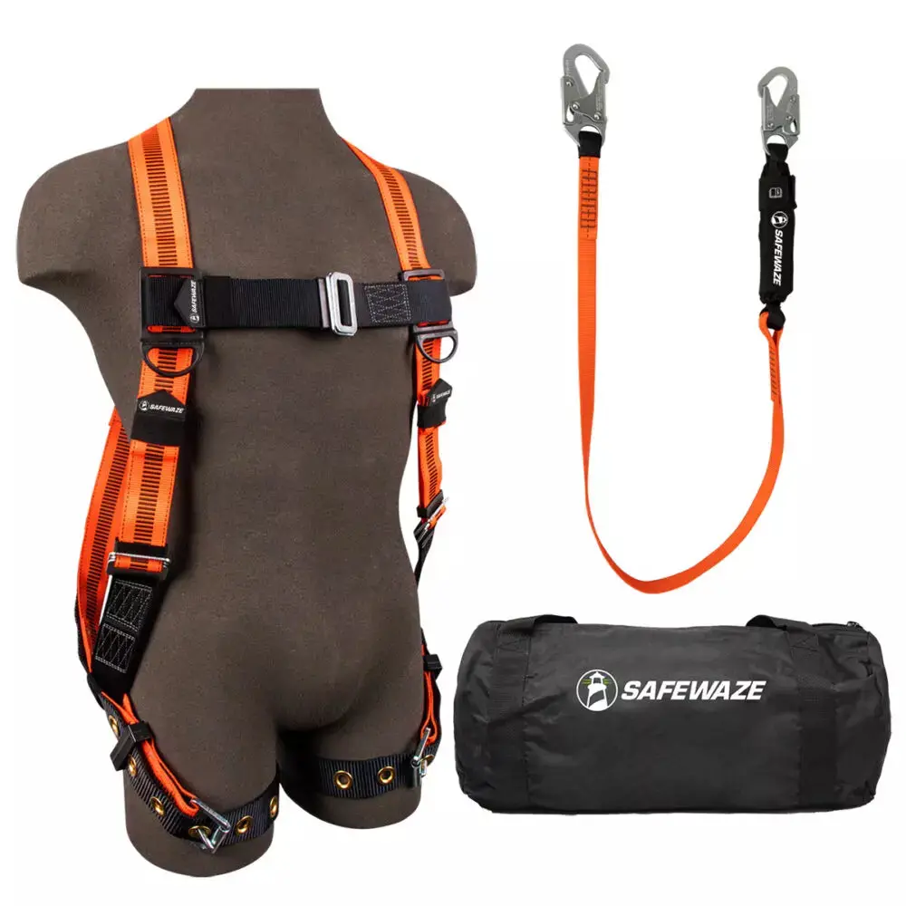 V-Line Bag Combo: Fs99185-E Harness, Fs88560-E Lanyard, Fs8150 Bag 1
