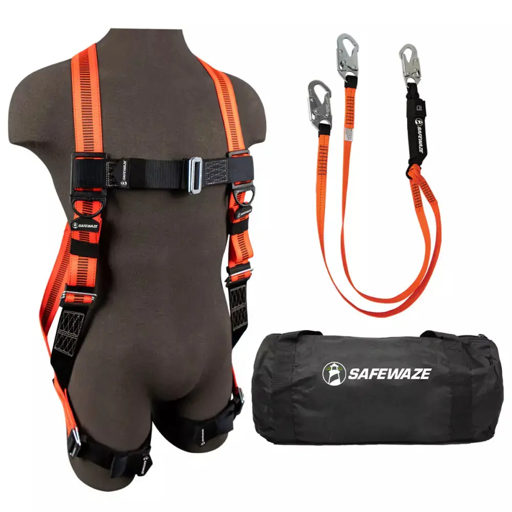 V-Line Bag Combo: Fs99280-E Harness, Fs88561-E Lanyard, Fs8150 Bag 1