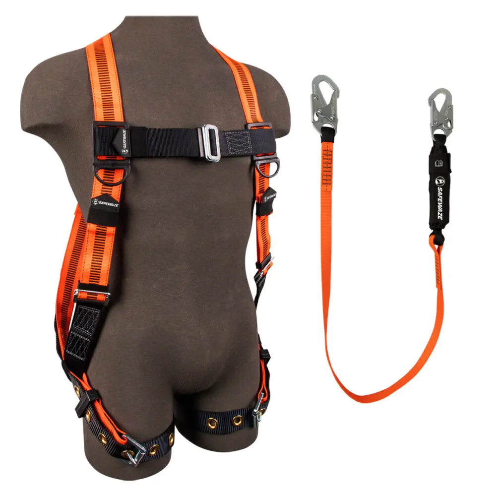 V-Line Combo: Fs99185-E Harness, Fs88560-E Lanyard 1