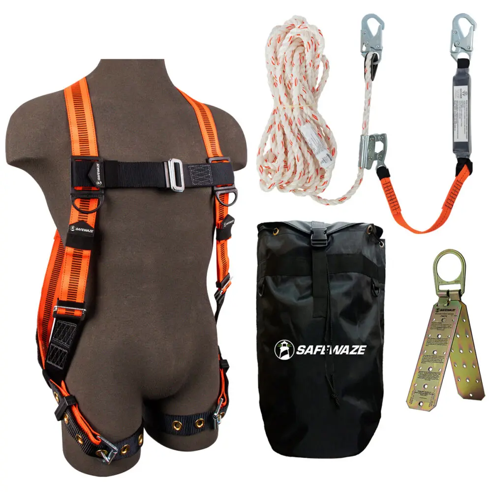 V-Line Bag Roof Kit: Fs99185-E Harness, 018-7005 Vll, Fs870 Anchor, Fs8185 Bag 1