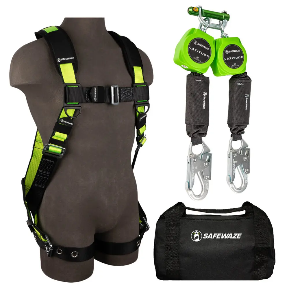 Pro Bag Combo: Fs185 Harness, 019-5052 Srl-P, Fs8125 Bag 1