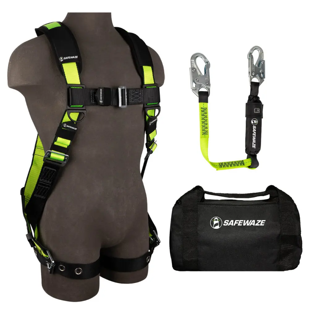 Pro Bag Combo: Fs185 Harness, Fs560-3 Lanyard, Fs8125 Bag 1