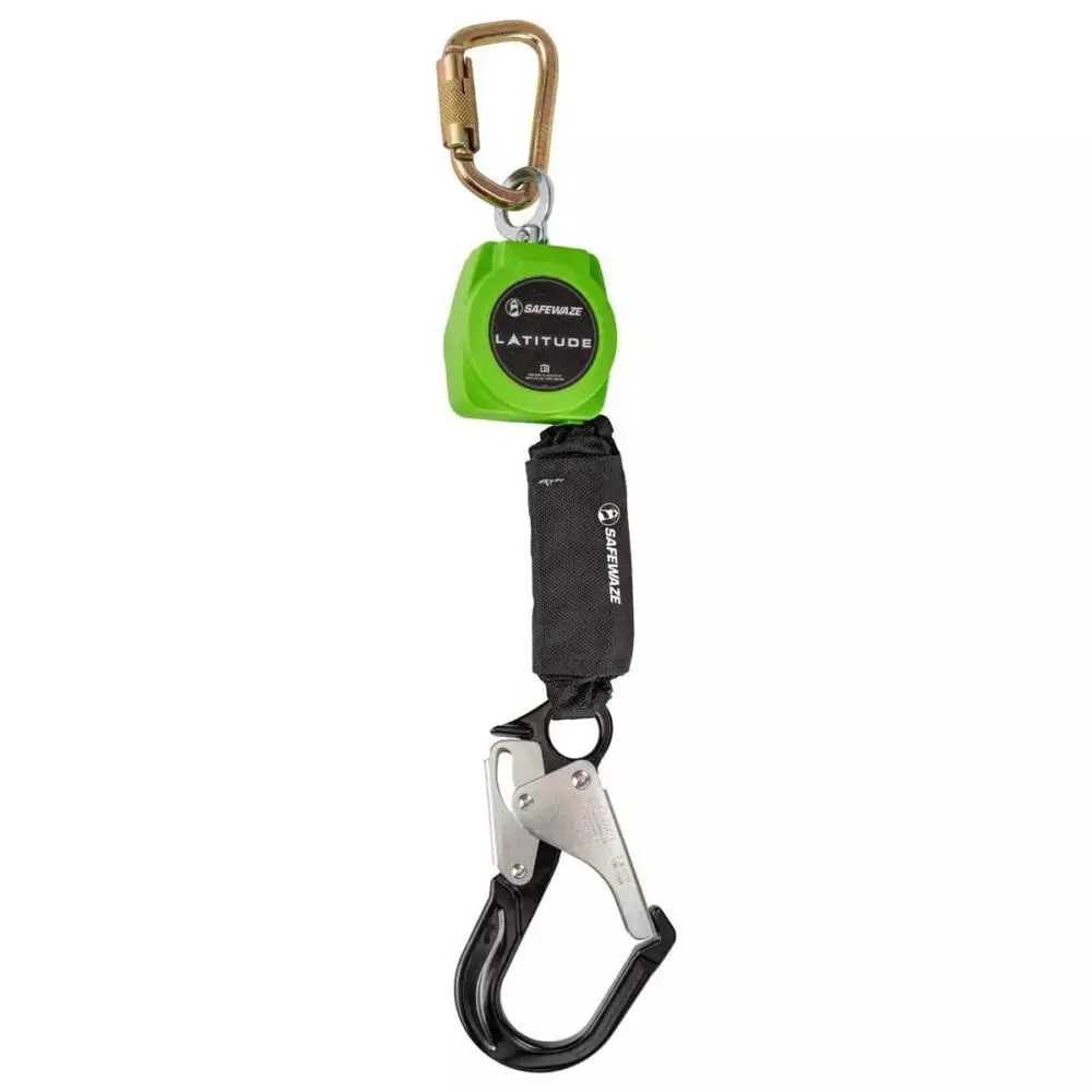 Latitude 6' Single Web Srl-P: Carabiner, Hook 1