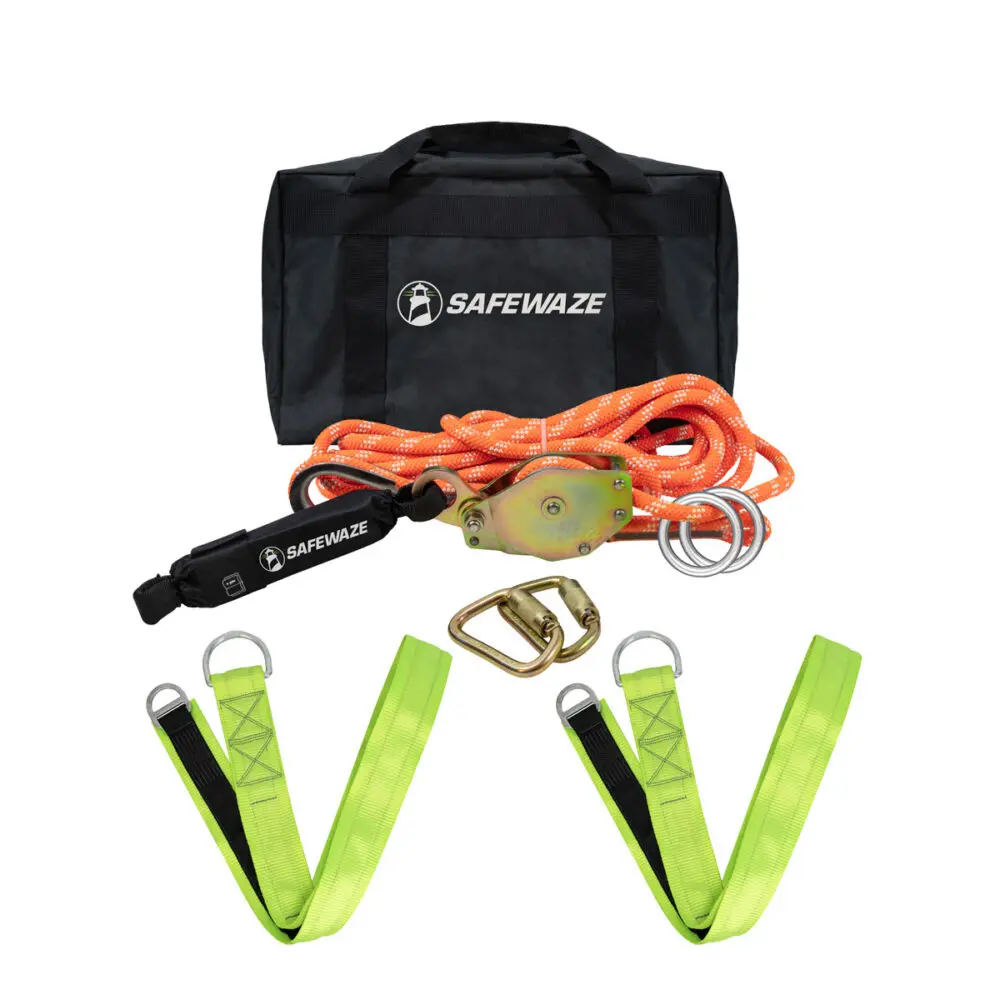 30'/60'/80'/100' Kernmantle Rope Hll: Cross Arm Straps 1