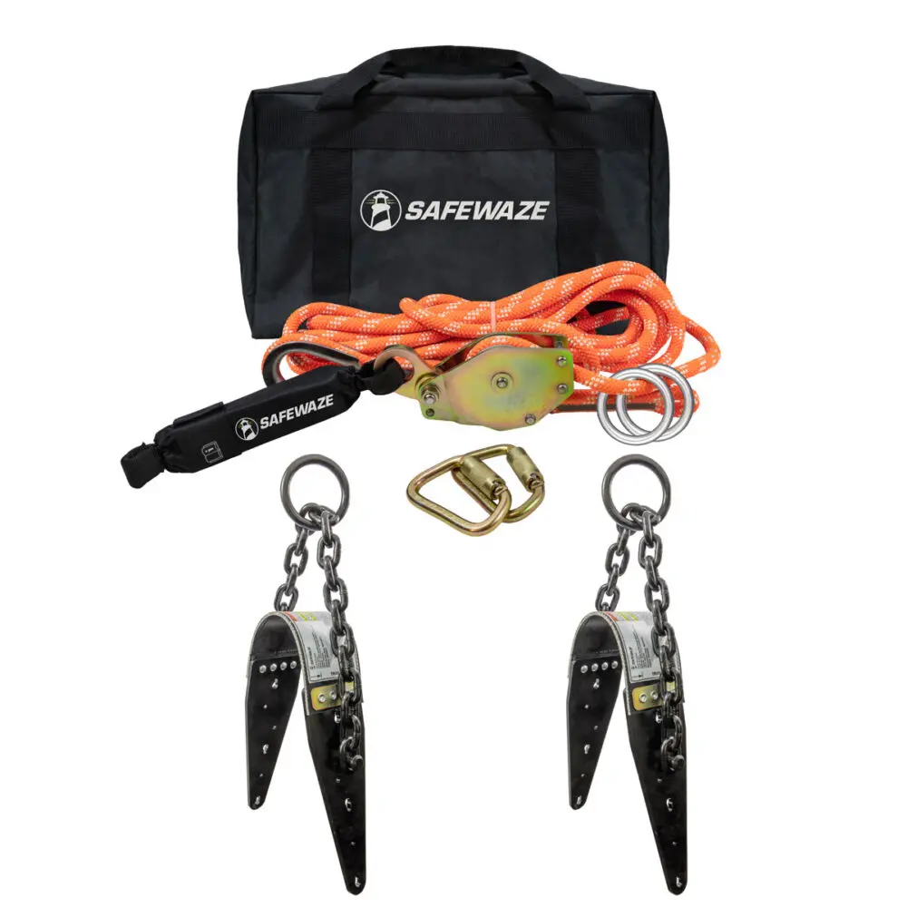 30'/60'/80'/100' Kernmantle Rope Hll: Chain Anchors 1