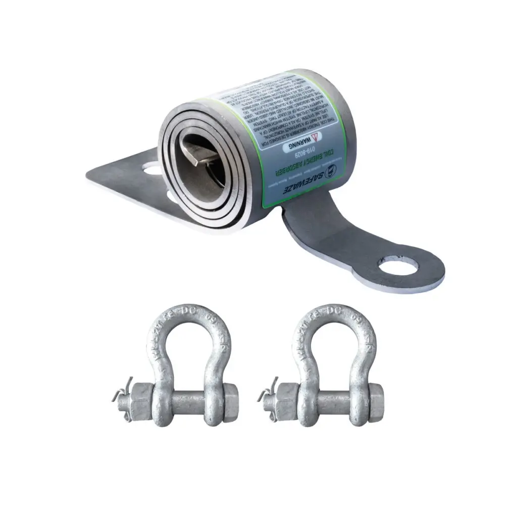 Coil Energy Absorber: Shackles 1