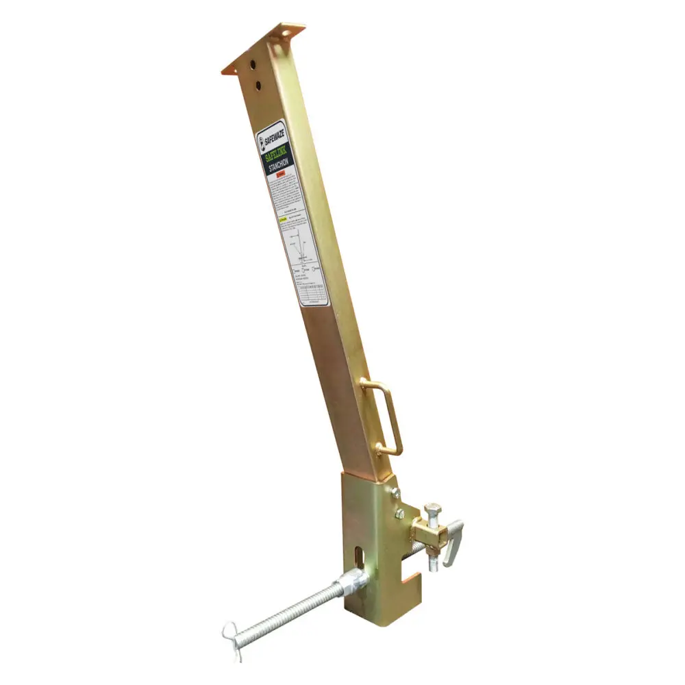 Safelink 42″ I-Beam Stanchion: 4″ To 12″/18″/24″ 1
