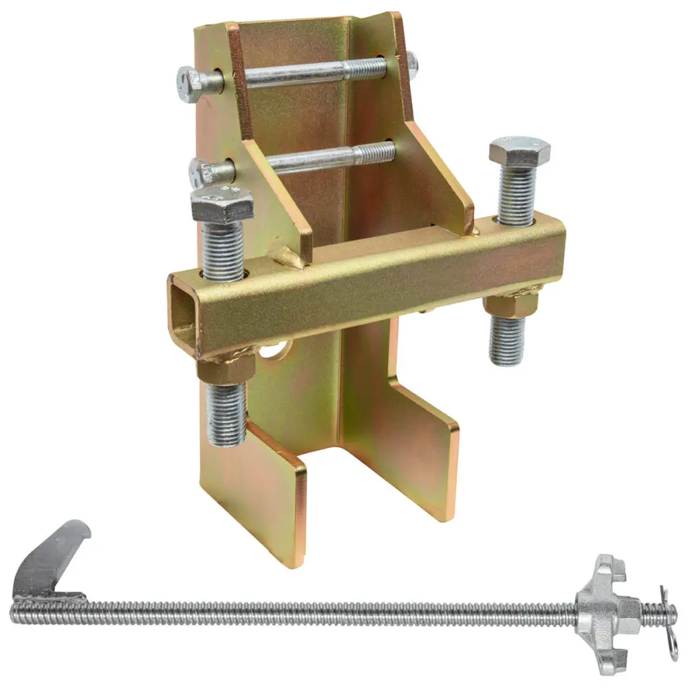 Safelink I-Beam Base: 4" To 18″/24″ 1