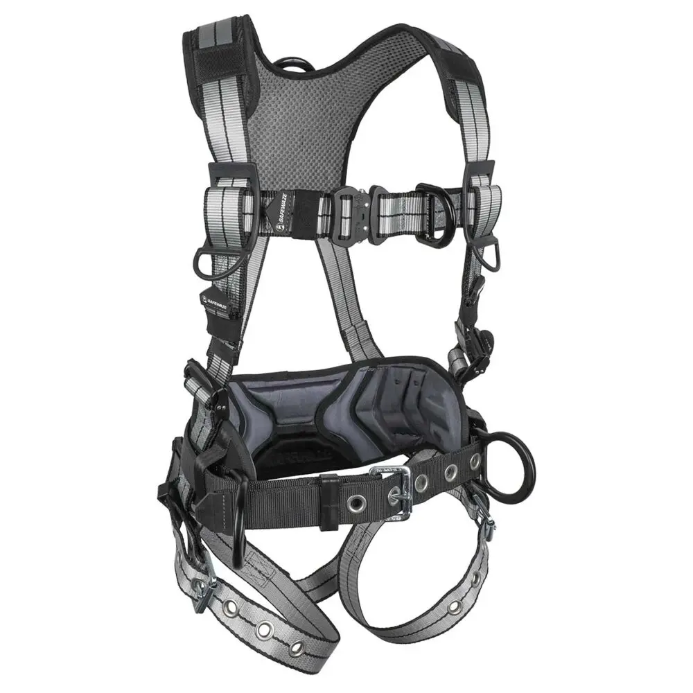 Pro+ Slate Construction Harness: Alu 3D, Alu Qc Chest, Alu Fd, Tb Legs 1
