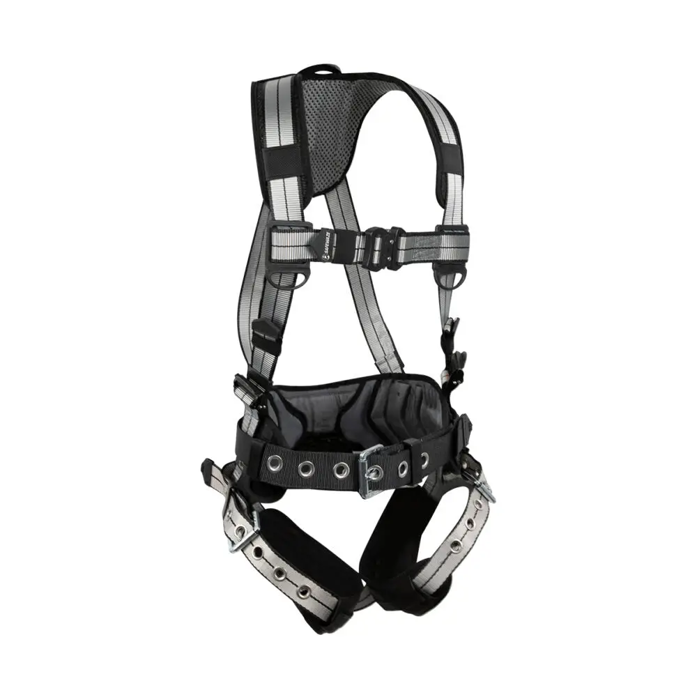 Pro+ Slate Construction Harness: Alu 1D, Alu Qc Chest, Tb Legs 1