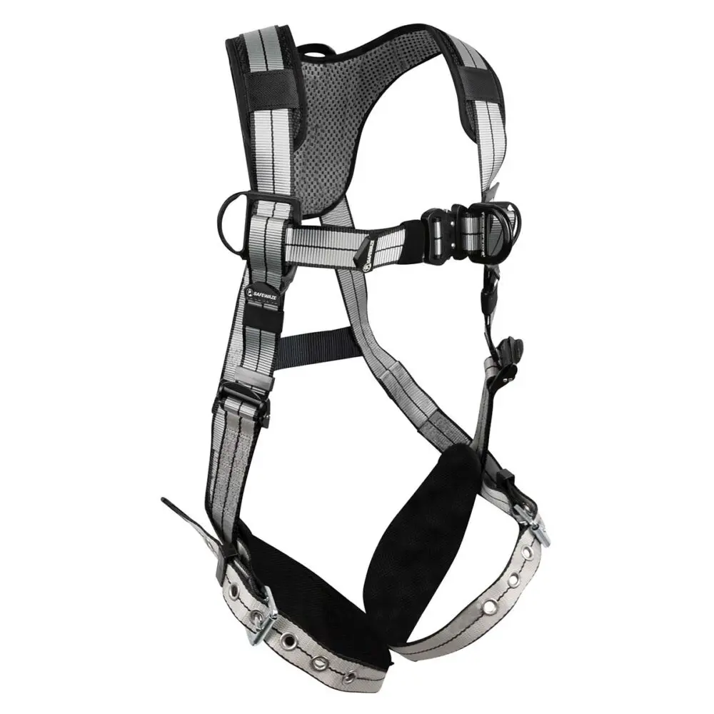 Pro+ Slate Full Body Harness: Alu 1D, Alu Qc Chest, Alu Fd, Tb Legs 1