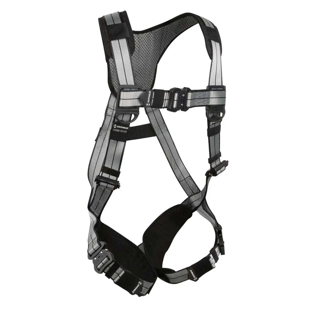 Pro+ Slate Full Body Harness: Alu 1D, Alu Qc Chest/Legs 1