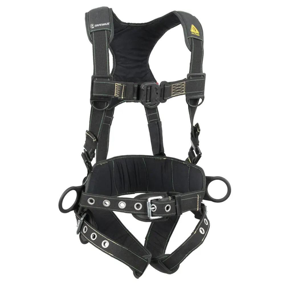 Arc Flash Construction Harness: De 3D, De Qc Chest, Tb Legs 1