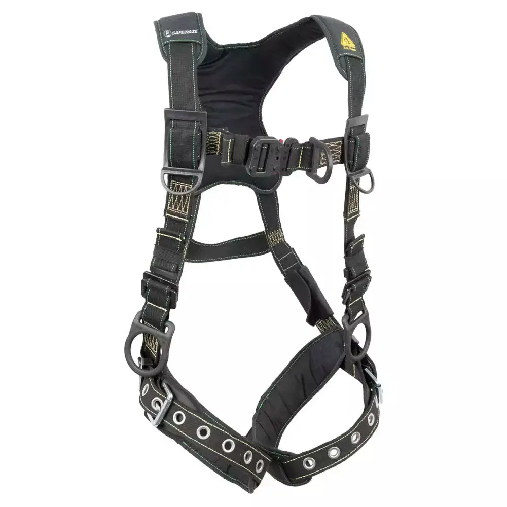 Arc Flash Full Body Harness: De 3D, De Qc Chest, De Fd, Tb Legs 1