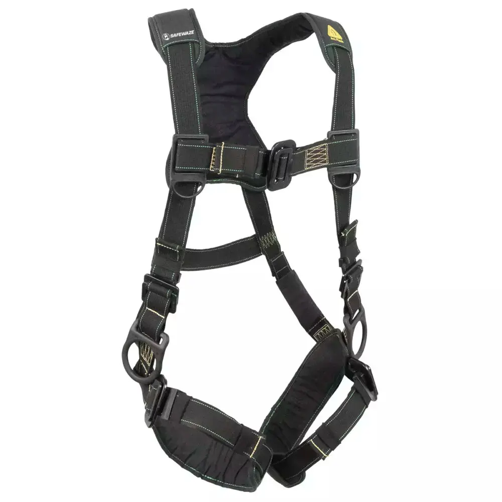 Arc Flash Full Body Harness: De 3D, De Mb Chest/Legs 1