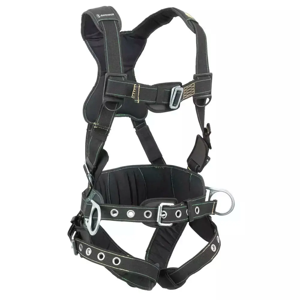 Arc Flash Construction Harness: 3D, Mb Chest, Tb Legs 1
