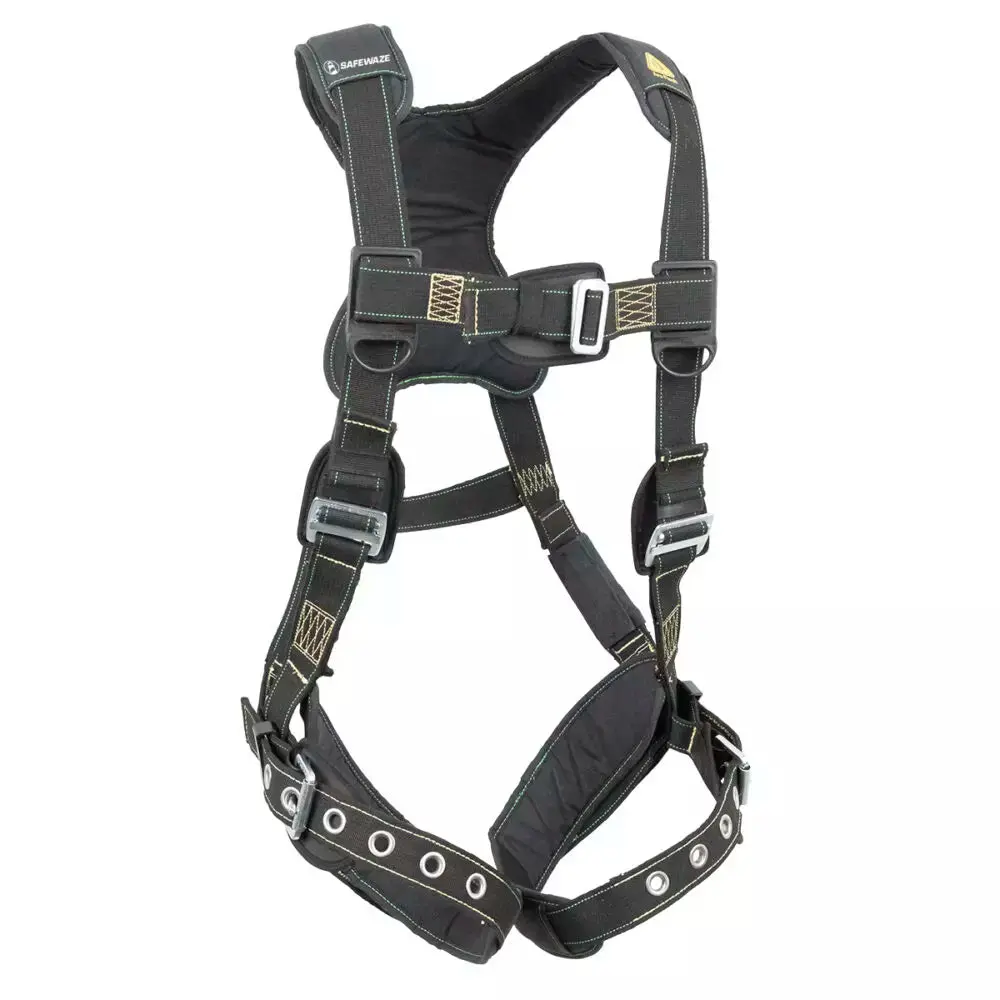 Arc Flash Full Body Harness: 1D, Mb Chest, Tb Legs 1