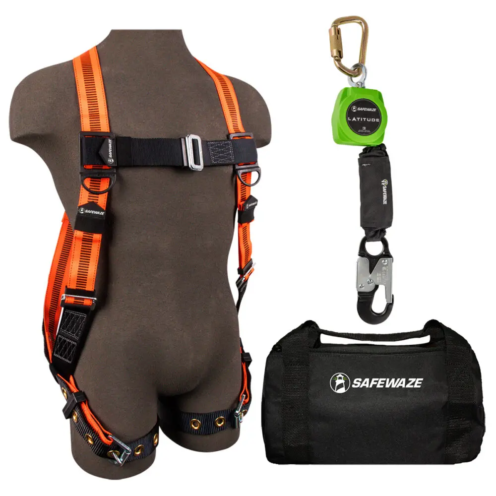 V-Line Bag Combo: Fs99185-E Harness, 019-5045 Srl-P, Fs8125 Bag 1