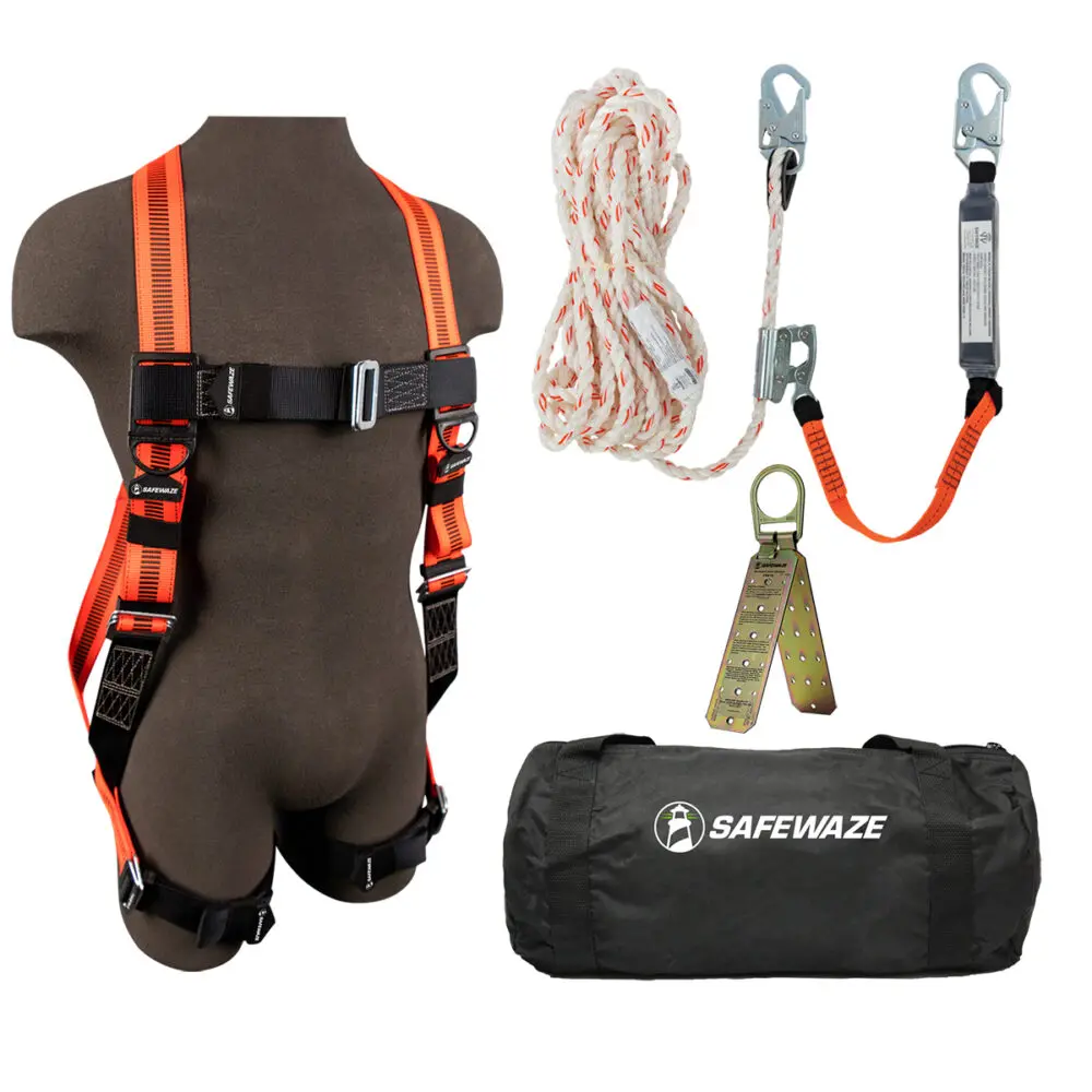 V-Line Bag Roof Kit: Fs99280-E Harness, 018-7005 Vll, Fs870 Anchor, Fs8150 Bag 1