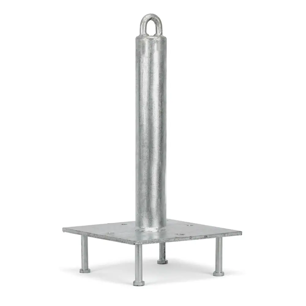 18″ Post Anchor, Concrete 1