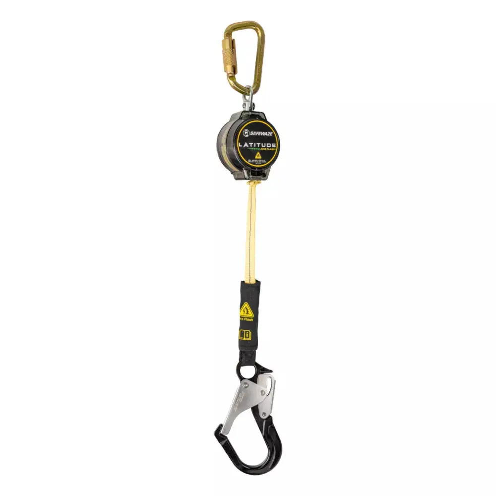 Latitude Pro Arc Flash 7′ Single Web Srl-P: Carabiner 1