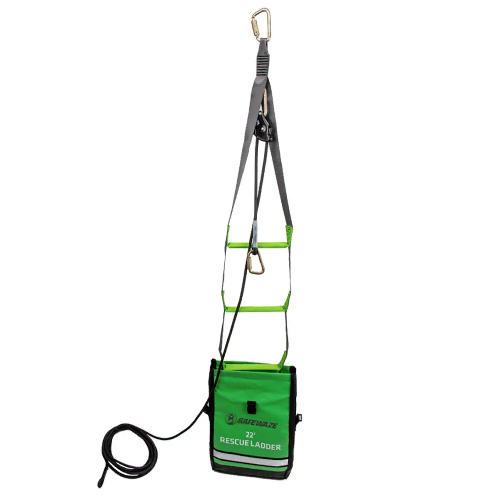 22′ Rescue Ladder With Belay 1