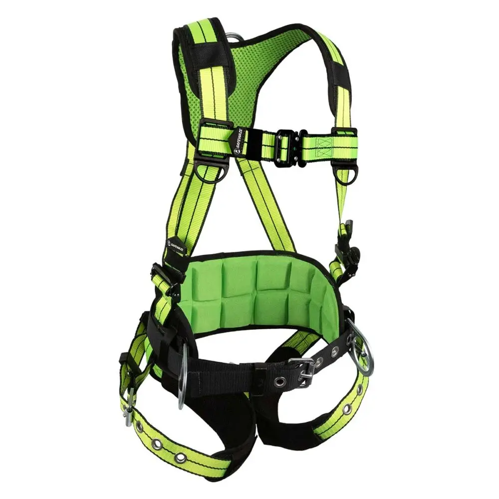 Pro+ Construction Harness: 1D, Qc Chest, Tb Legs 1