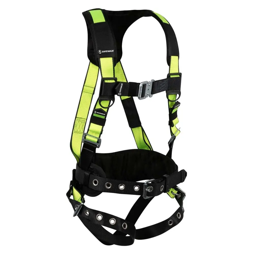 Pro Construction Harness: 1D, Qc Chest, Tb Legs 1