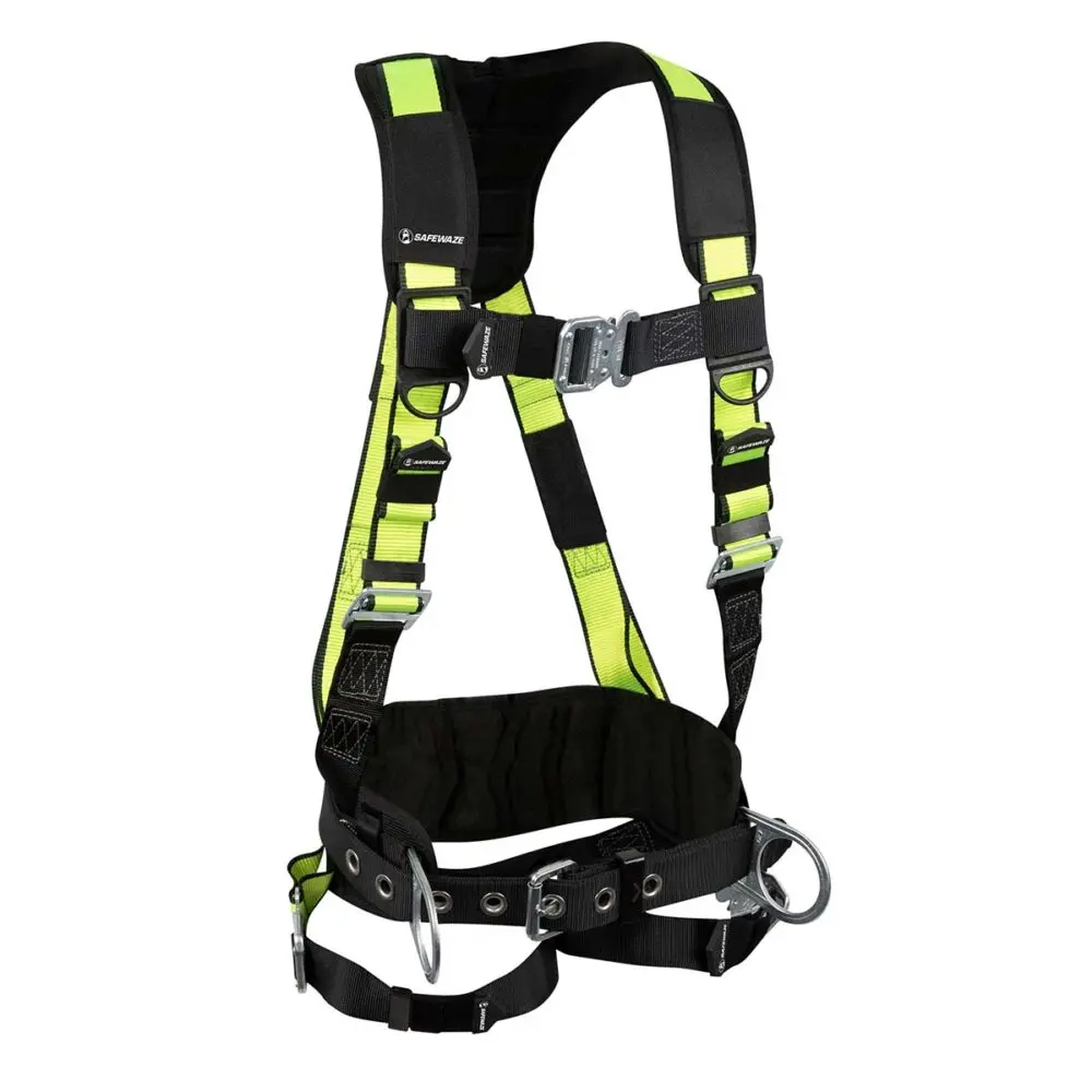Pro Construction Harness: 3D, Qc Chest/Legs 1