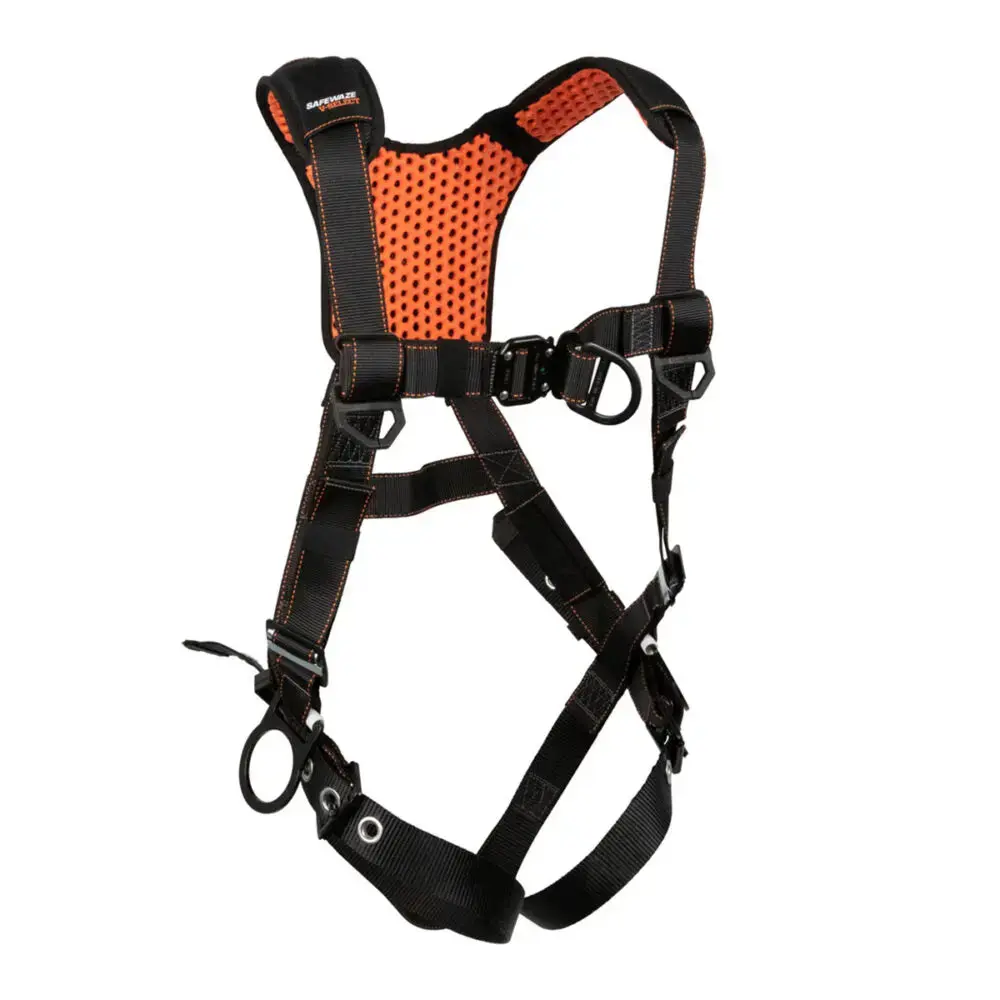 V-Select Full Body Harness: 3D, Qc Chest, Fd, Tb Legs 1