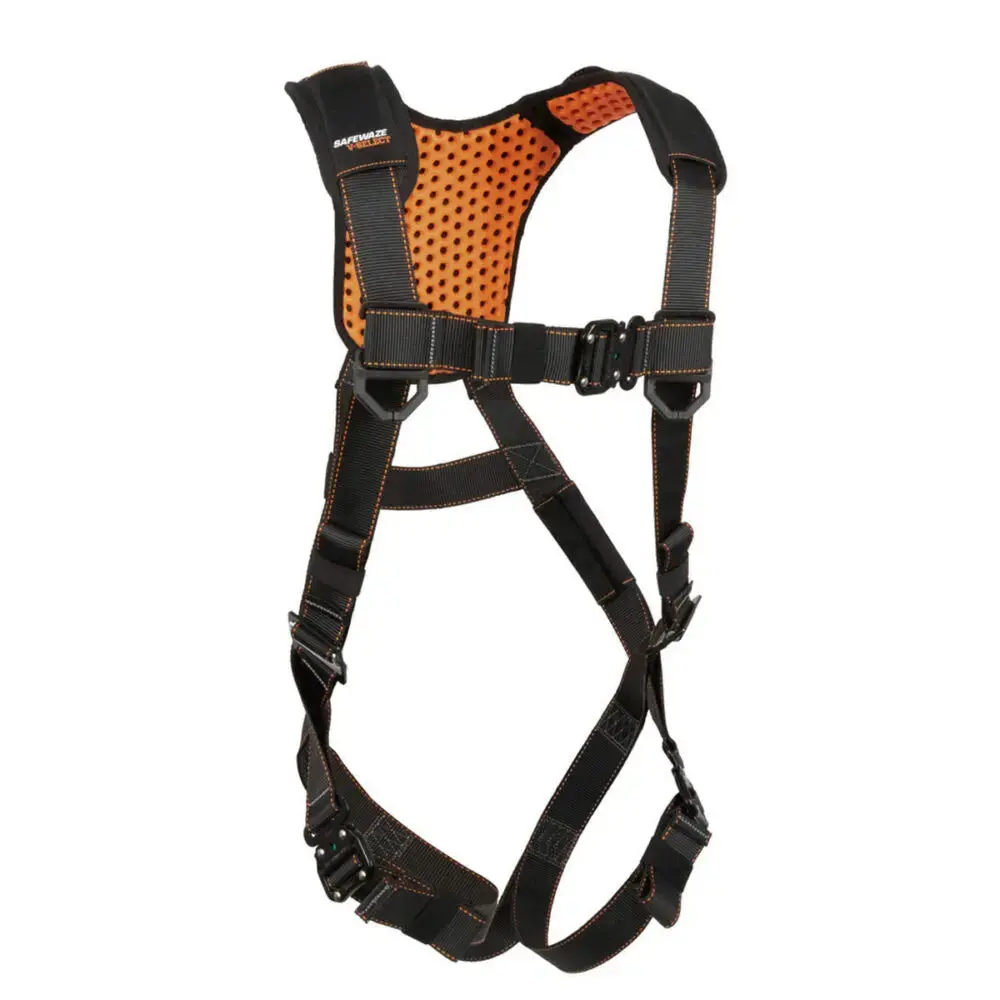 V-Select Full Body Harness: 1D, Qc Chest/Legs 1
