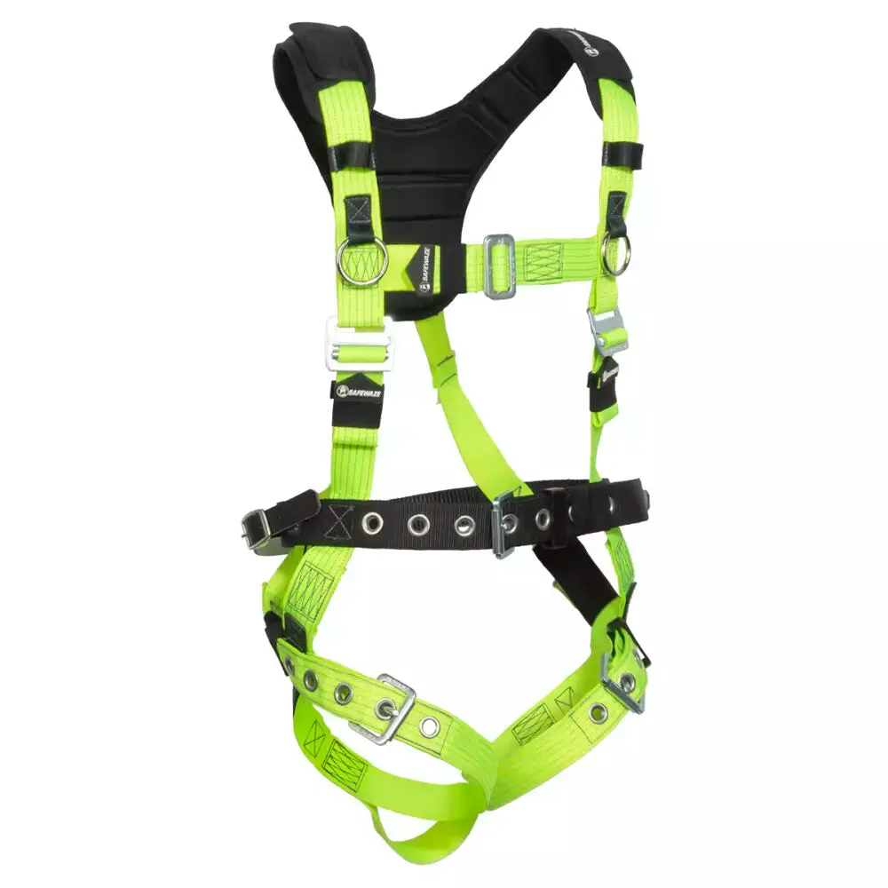 Reflective Full Body Harness: 1D, Mb Chest, Tb Legs, Mining Belt 1
