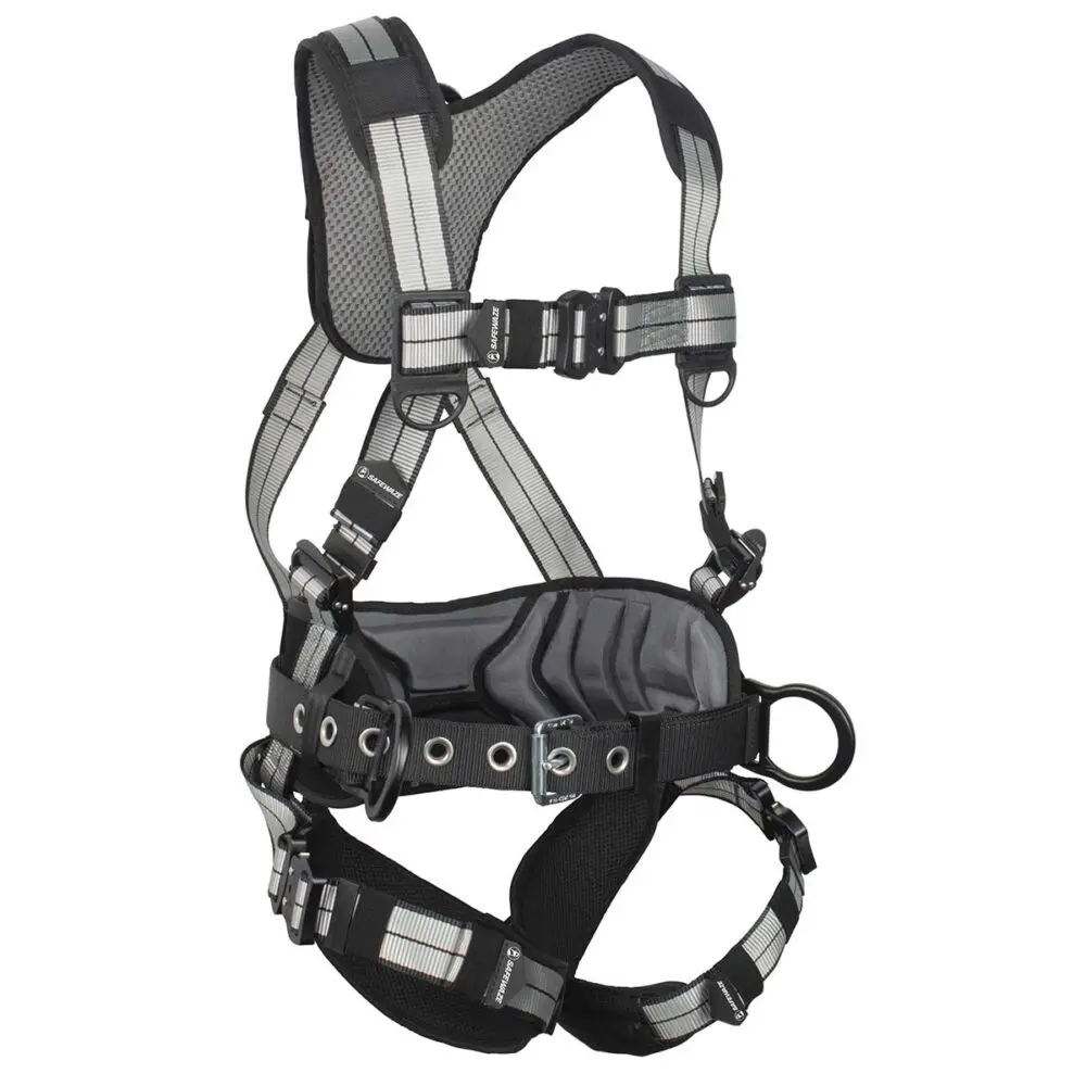 Pro+ Slate Construction Harness: Alu 3D, Alu Qc Chest/Legs 1