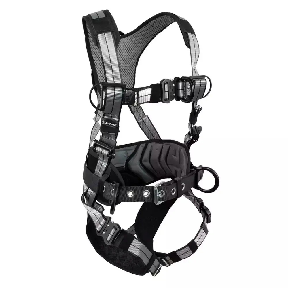 Pro+ Slate Construction Harness: Alu 3D, Alu Qc Chest, Alu Fd, Alu Qc Legs 1