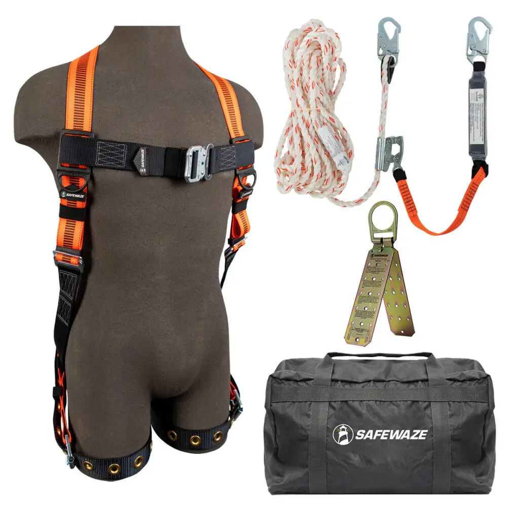 V-Line Bag Roof Kit: Fs99185-E Harness, 018-7005 Vll, Fs870 Anchor, Fs8175 Bag 1