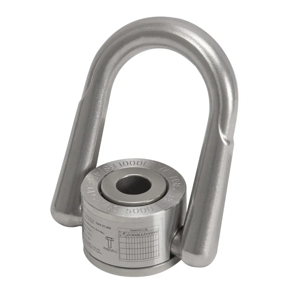 5K Swivel Stainless Steel Anchor 1