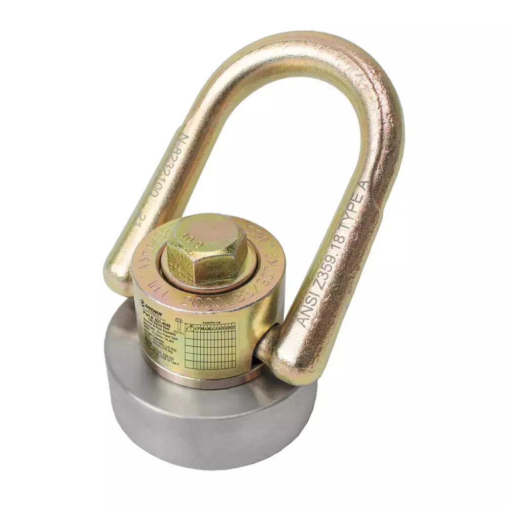 10K Swivel Steel Anchor & Puck Assembly 1