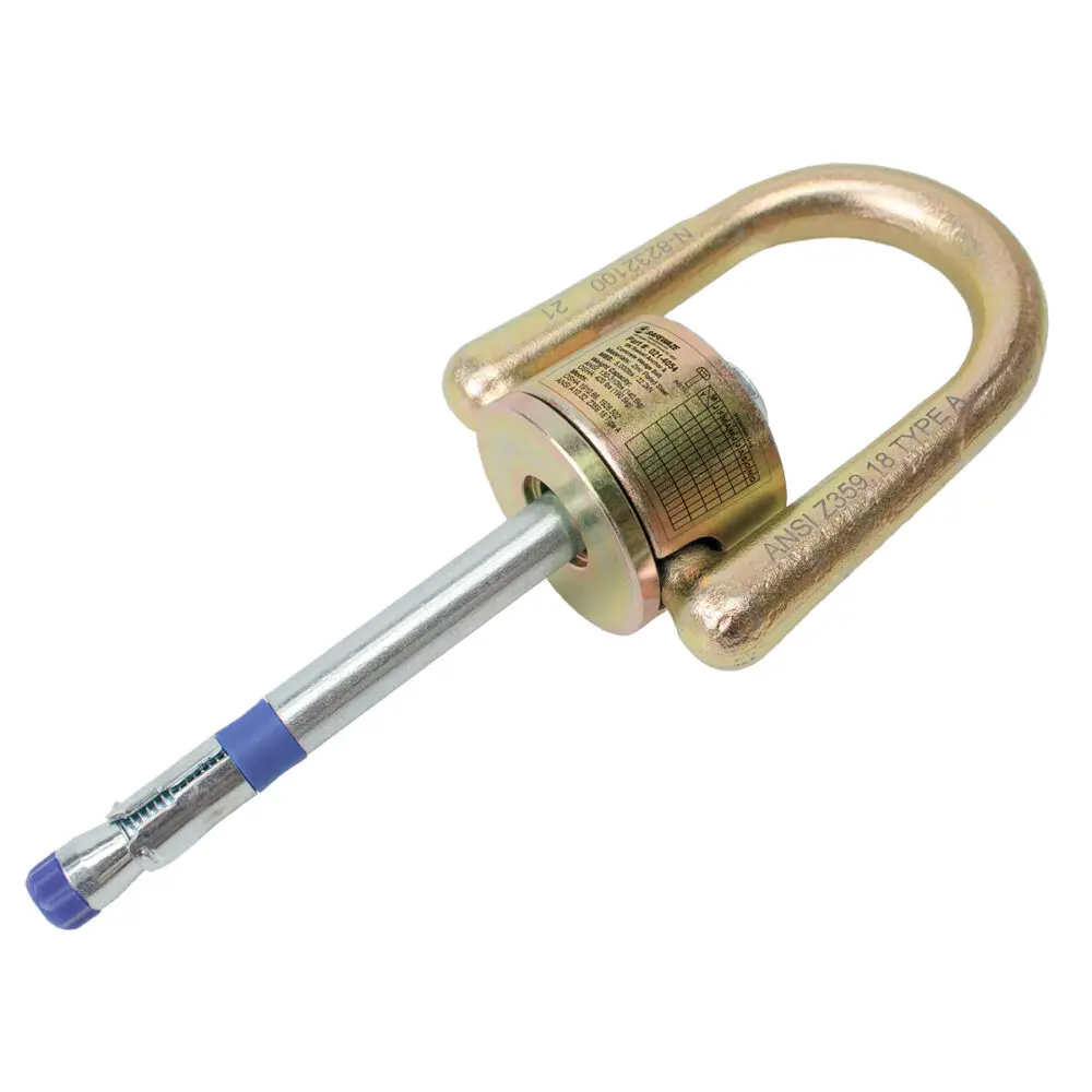 5K Swivel Anchor & Concrete Wedge Bolt 1