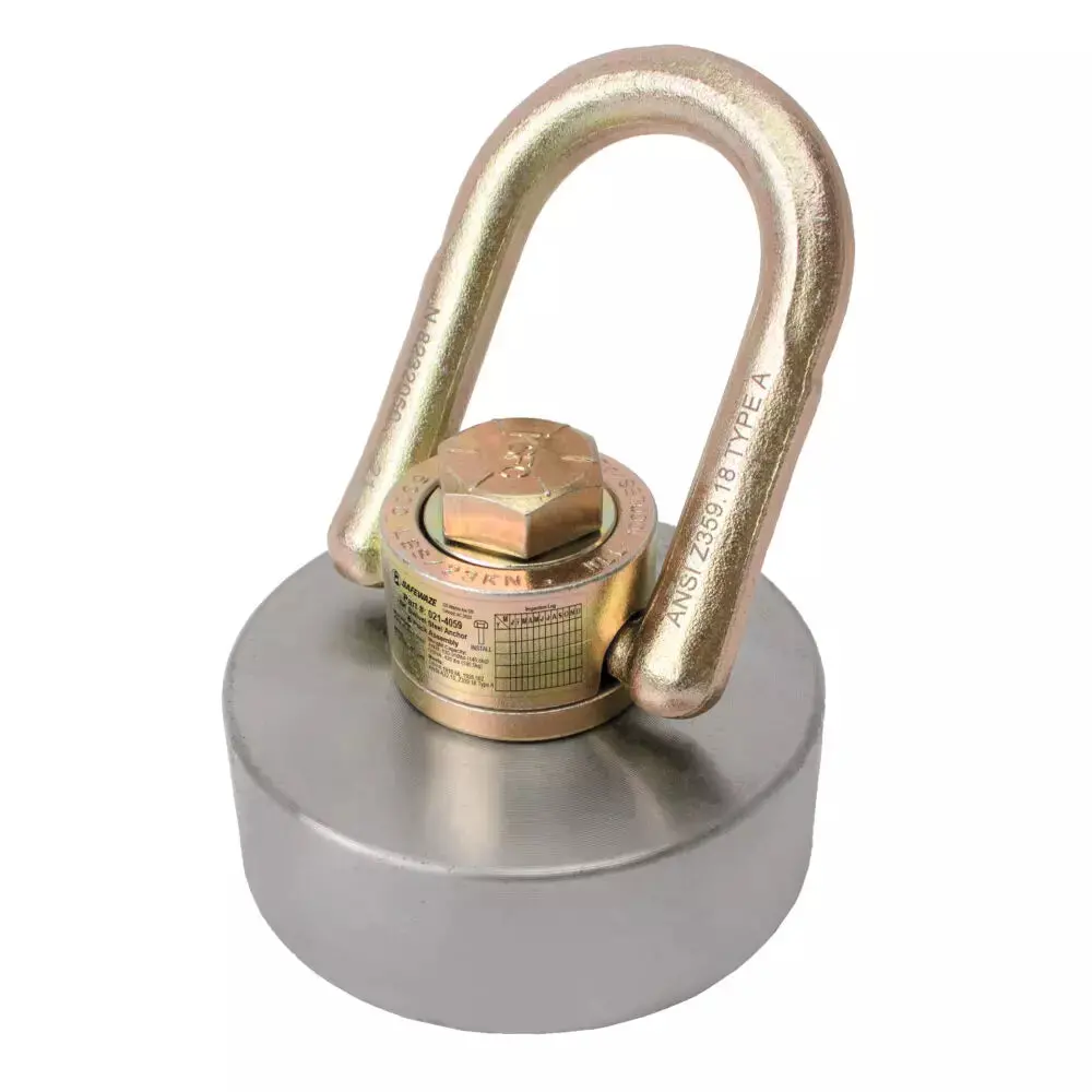5K Swivel Steel Anchor & Puck Assembly 1